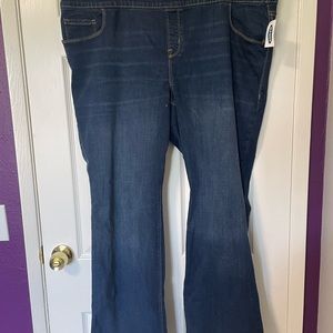 Old Navy 24W Bootcut Jeans NWT